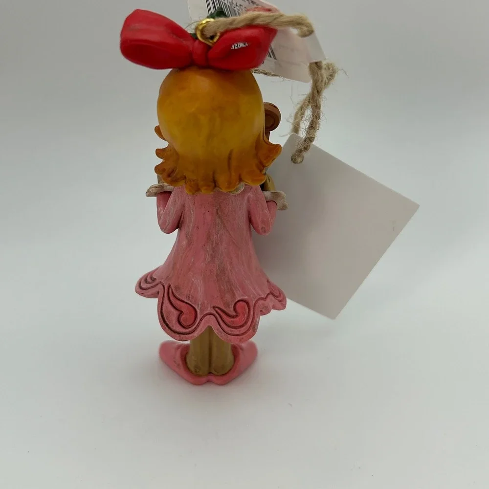 Jim Shore Grinch Cindy Lou Who Ornament Snowflake Christmas Resin‎ Figurine